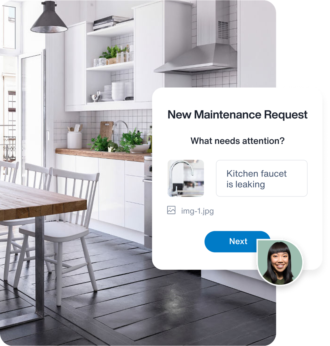 AppFolio's maintenance request feature