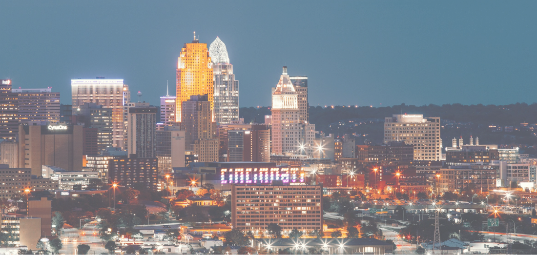 Cincinnati skyline