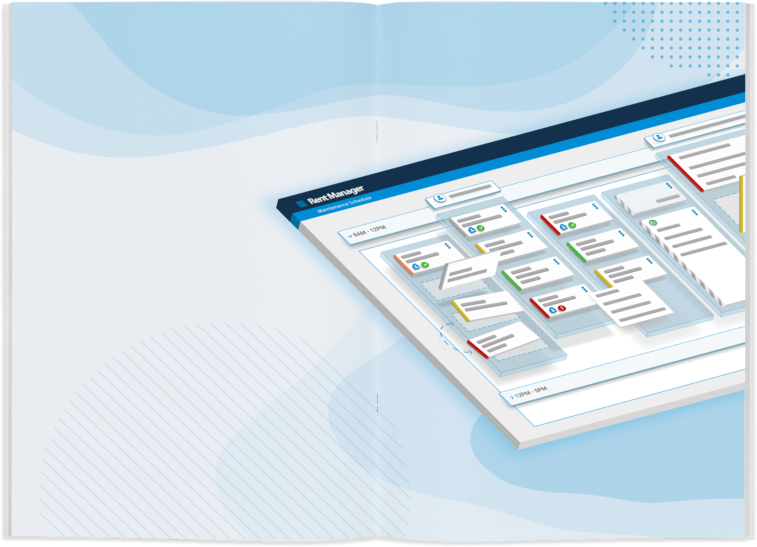 Rent Manager maintenance scheduling product screen